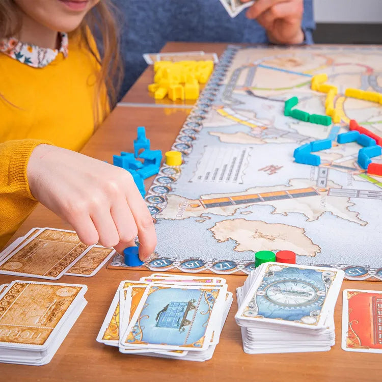 Ticket To Ride Europe | Board games For Kids