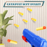 Rocket Shooting Gun | 2in1 Plane & Soft Foam Bullet Shooting Gun