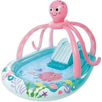 Intex Inflatable Octopus Themed Pool For Kids 7ft 6in x 6ft x 4ft 9in