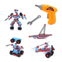 Ultimate Alloy Construction Kit For Kids