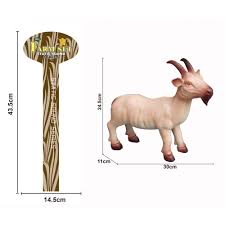 Farm Animal Goat Figure Toy for Kids