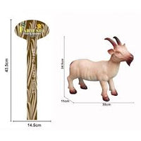Farm Animal Goat Figure Toy for Kids