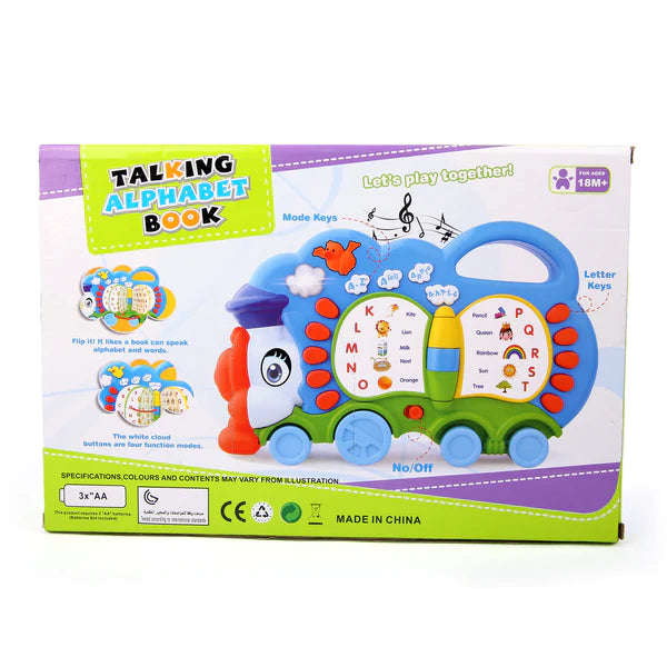 Talking Alphabet Book | Educational toy For Kids