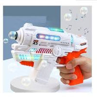 999S Automatic Bubble Gun with LED Lights & Music