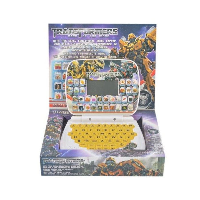 Transformers Dark Of The Moon | Laptop Toy For Kids