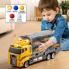 Catapult Carrier Truck with Die-Cast Vehicles