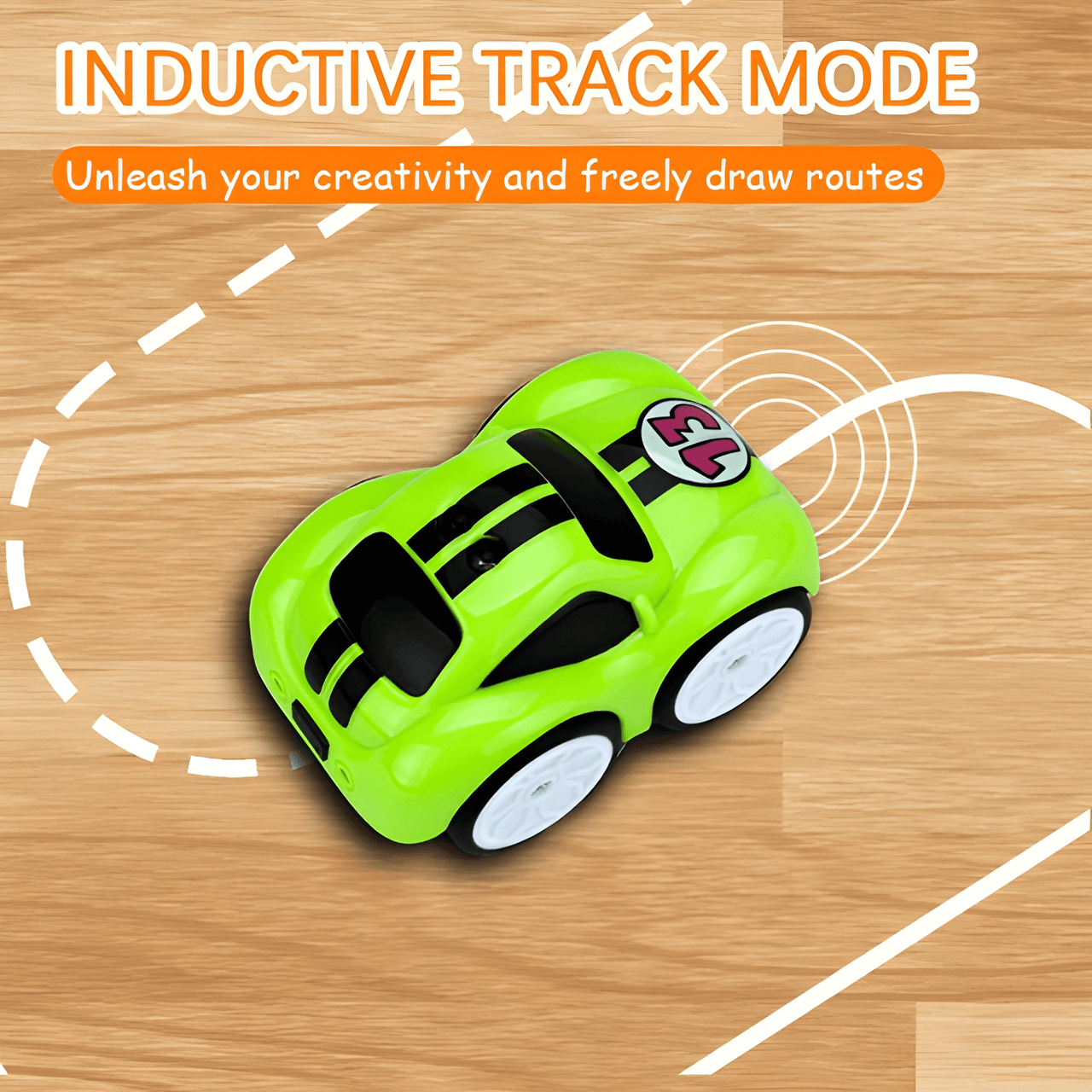 Line Following RC Car | Electric Mini Induction Mode Car