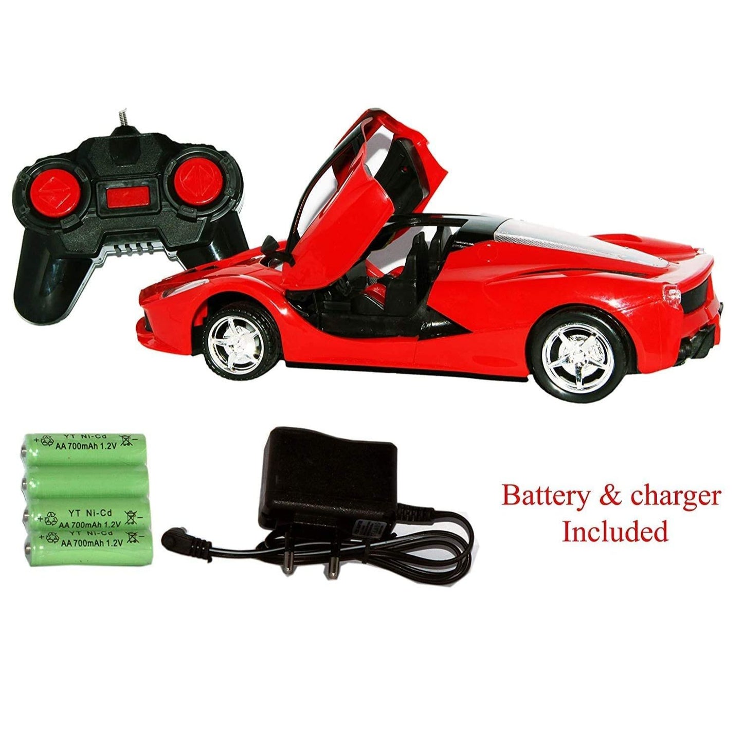 Remote Control Super Fast Ferrari Car With Rechargeable Battery