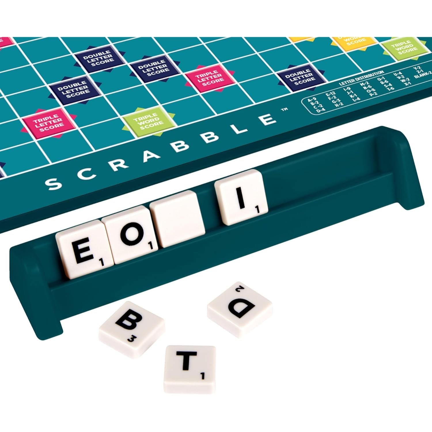 Multiplayer Scrabble Game For Kids | MATTEL GAMES