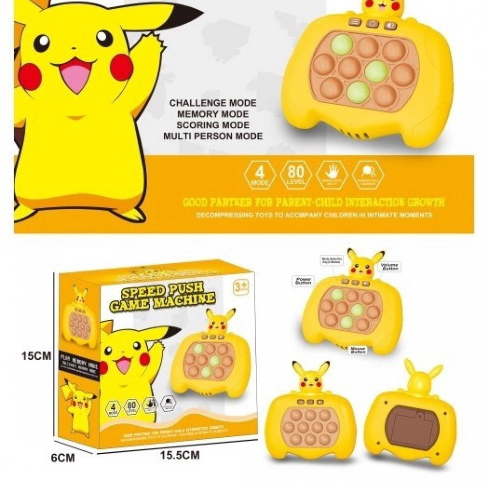 Popit Quick Push Game | Light Up Fidget Game For Kids