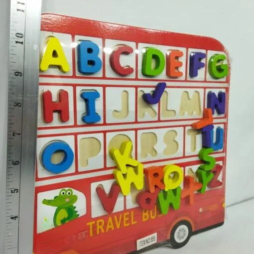 Travel Bus | Alphabet Learning Educational Toy