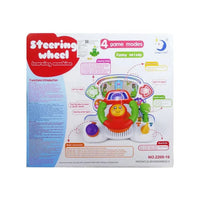 Interactive Steering Wheel Toy With Lights & Music For Toddlers | Educational & learning Toy