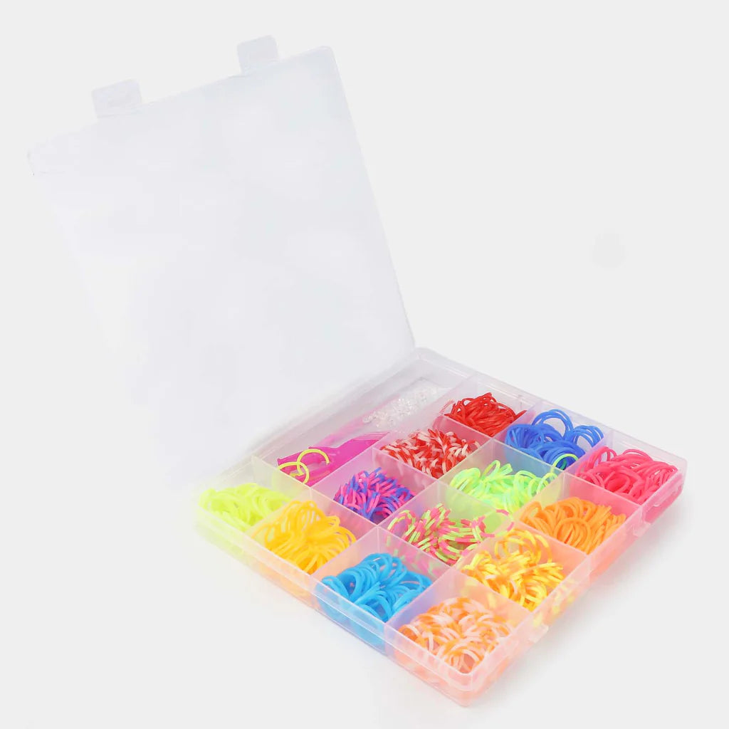 Loom Rubber Bands DIY Bracelet Kit