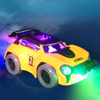 LI WEI | Jet Sports Car | Smoke Spray & 3D Light