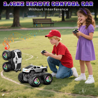 Tesla Cybertruck 4WD RC Car | Racing Off-Road Stunt Vehicle