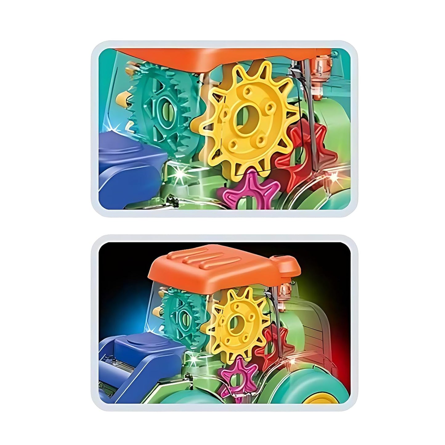 Universal Gear Car Truck | Gear Dirt Escavater Car Toy