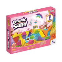 DIY Multi-Color Soft Kinetic Sand Play Kit