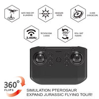 Remote Control Aircraft Drone Jet With Lightning Effect & Rechargeable Batteries