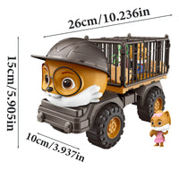 Puppy Themed Haul & Dump Truck for Kids