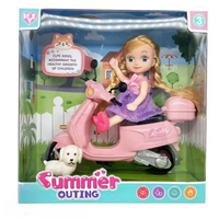 Summer Outing Barbie Princess | Barbie Doll For Kids