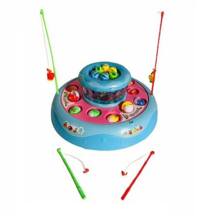 Fishing Game Electric Toy Series | Happy Fishing Toy