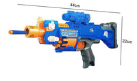 Blaze Storm Rotating Barrel Foam Dart Blaster