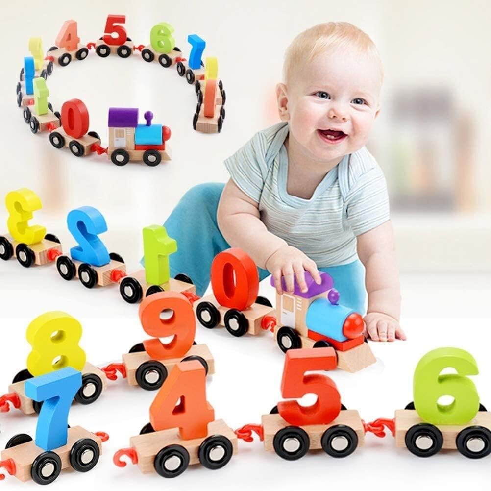 Number Train Set | Maths Learning Toy For Kids