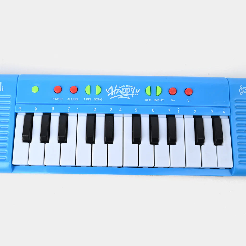 24-Key Electronic Keyboard Toy with Demo Songs