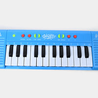 24-Key Electronic Keyboard Toy with Demo Songs