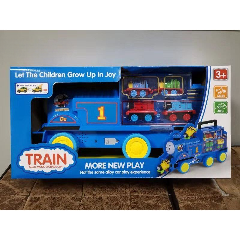 Train Alloy Music Storage Car |  Train toy For Kids