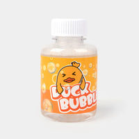 Automatic Duck Bubble Gun with LED Lights, Sound Effects & Bubble Solution