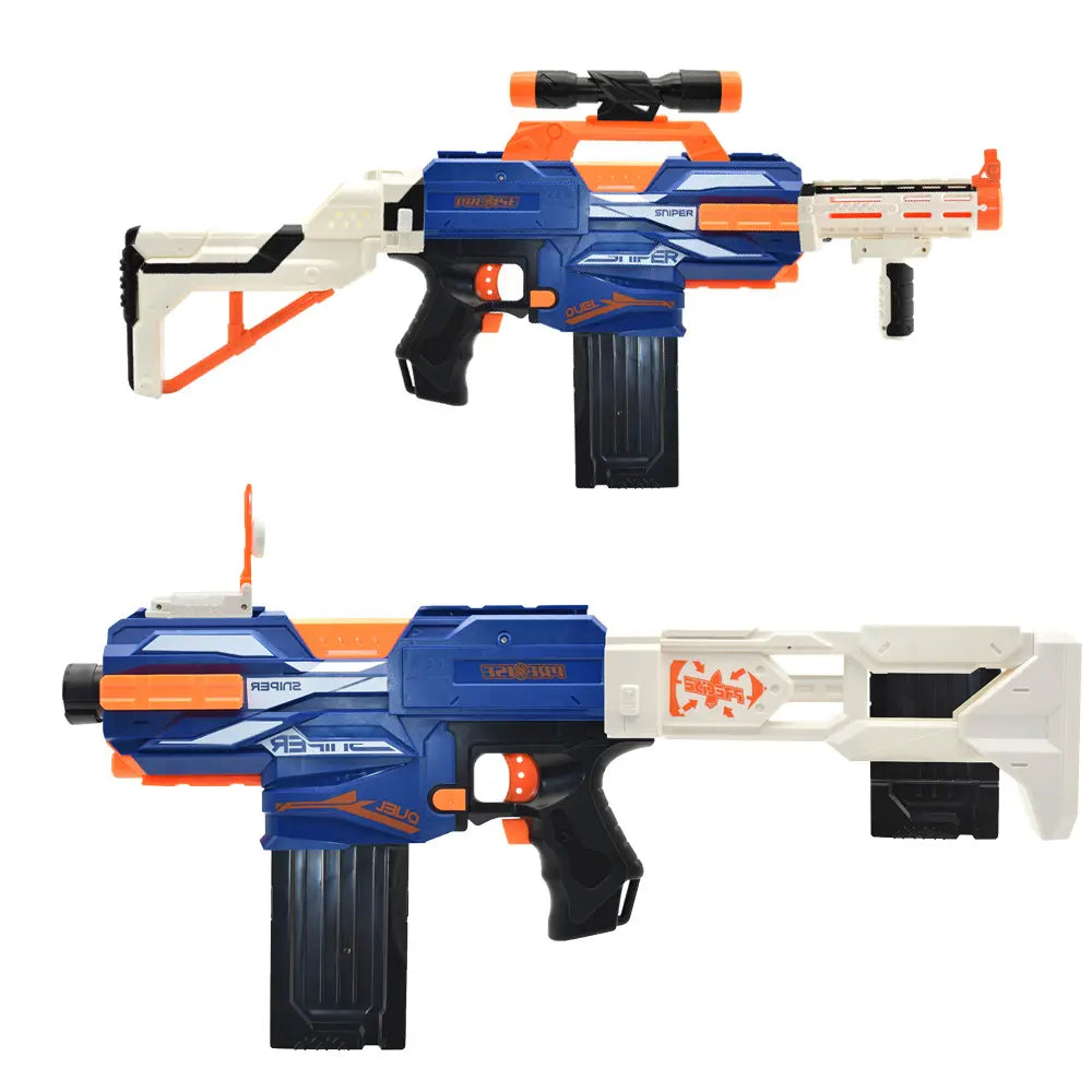 Fever Shoot Electric 12 Motorized Foam Blaster