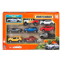 9 PCS Cars Set For Kids
