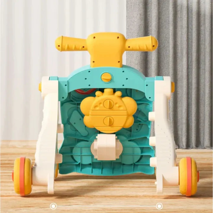 Multiple Activity Baby Puzzle Walker For Early Learning With Sound Effects & Play Features