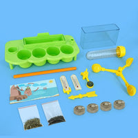 Stem Weather Station Kit | Science Experiment Kit For Kids | Plant Growth & Climate Observation