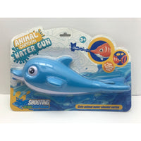 Mini Dolphin Water Blaster Toy | Dolphin Water Spray Toy | Fun Outdoor Water Gun for Kids | Summer Splash Toy