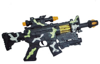 Halo Nation 2-in-1 Soft Dart Toy Gun with Lights