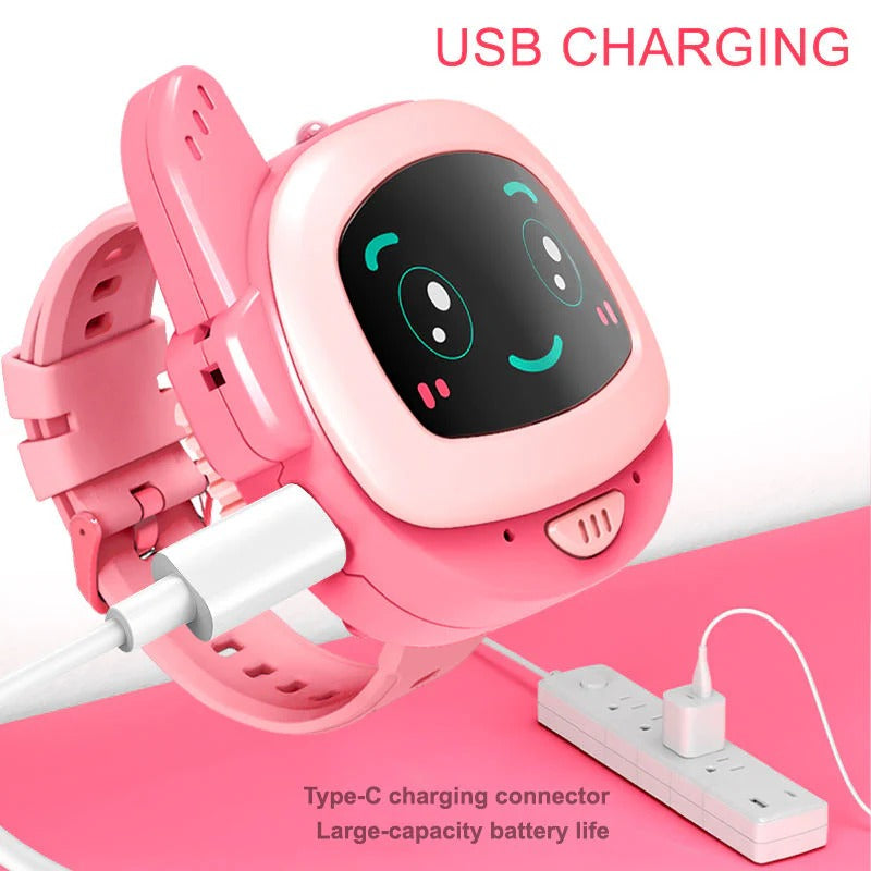 Digital & Smart Walkie Talkie Watch For Kids |  Smart 2-Way Communication Watch for Outdoor Fun & Play