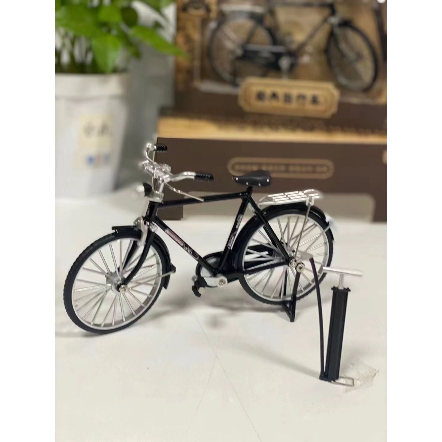 Japanese Mini Bicycle | Art piece | Functional Mini Cycle