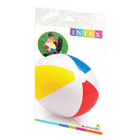 Intex Inflatable Floating Glossy Panel Beach Ball