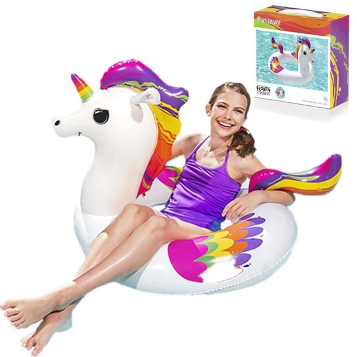 Unicorn Swimming Ring | Unicorn Themed Floating Swim Tube