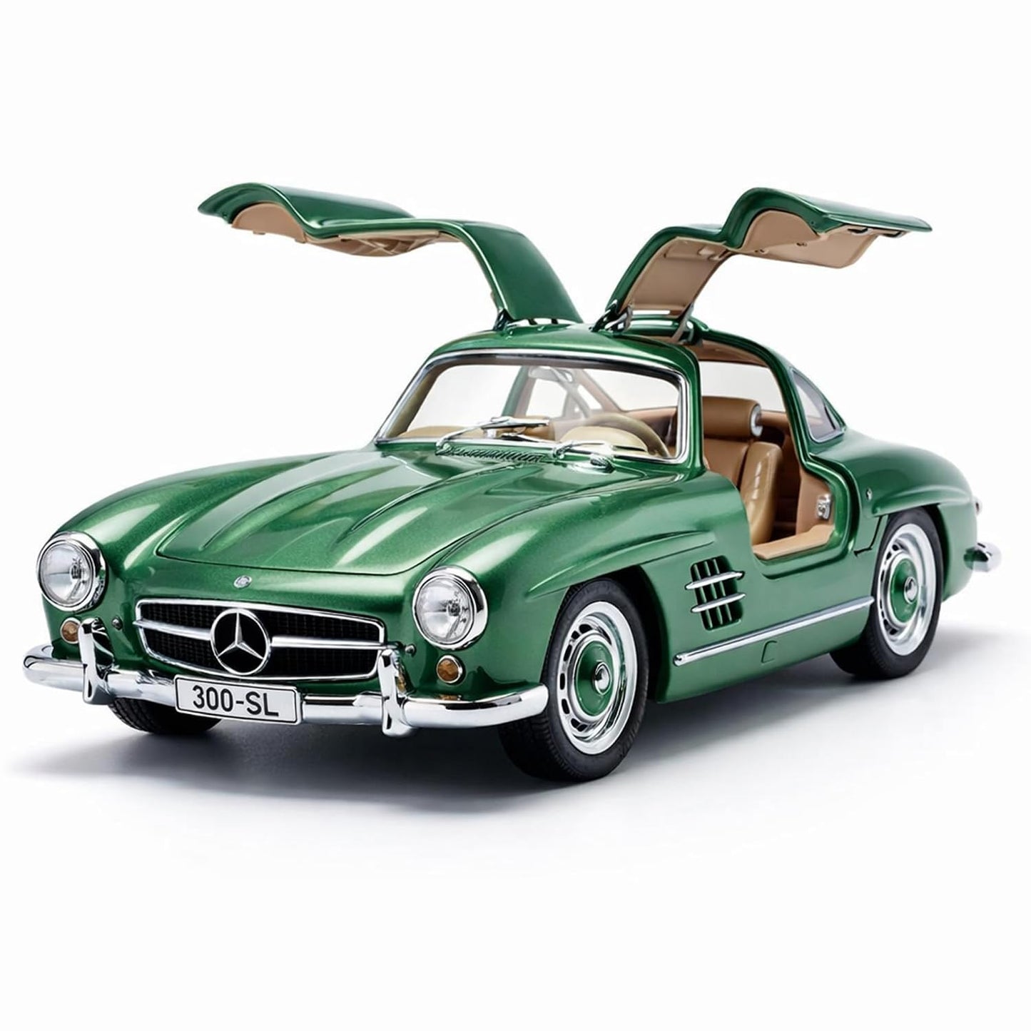 1:24 Mercedes-Benz 300SL Die-Cast Pull-Back Model