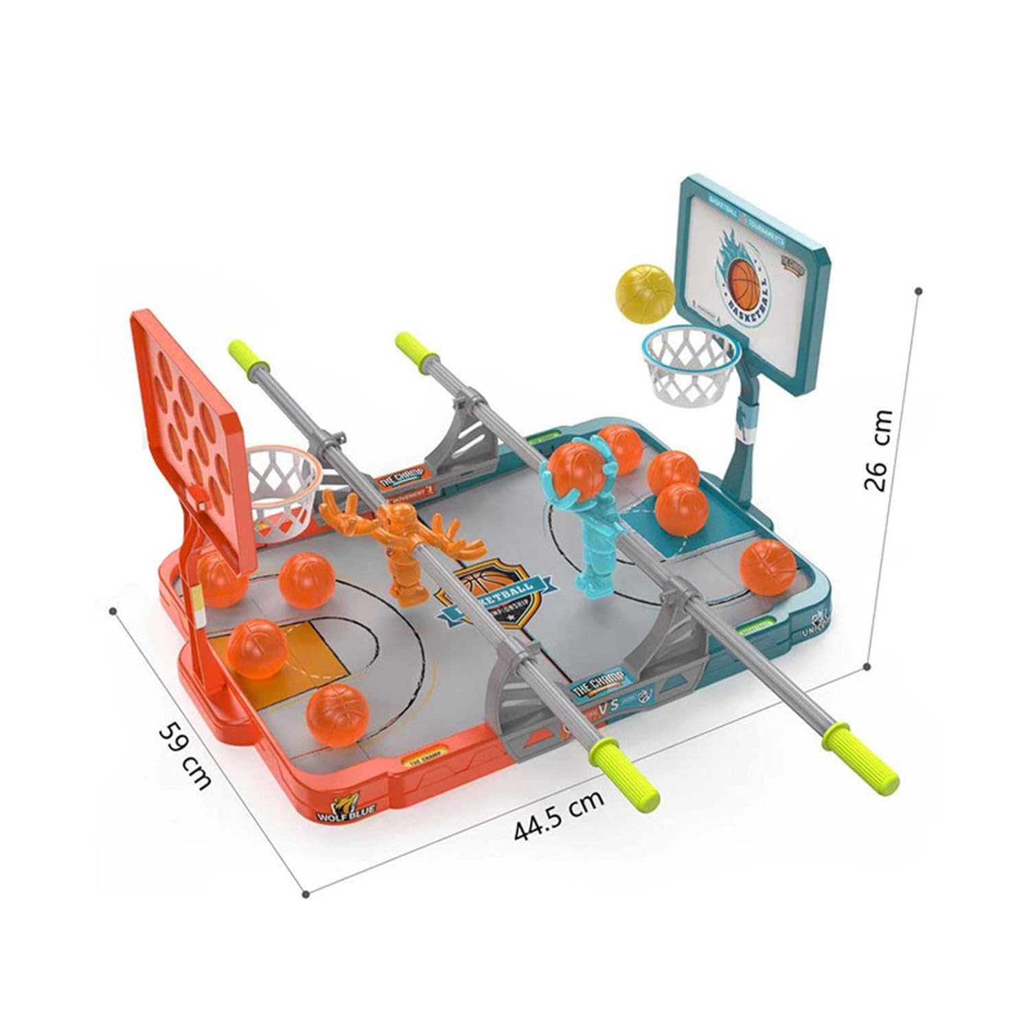 Mini Basketball Shooting Game For 2 Players