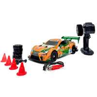 Whoosh 4WD RC Drift Car with LED Underglow