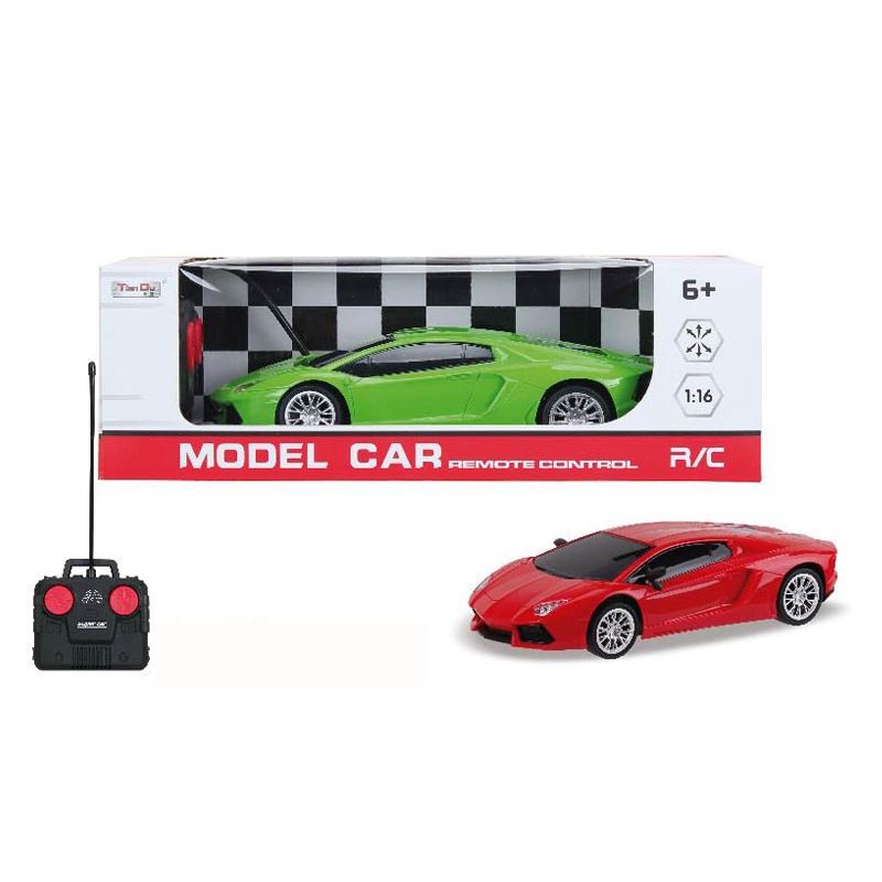 Model Rc Car | Remote Control Lanborghini 1-16 Scale 2.4 Ghz