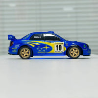 Mini 4WD RC Drift Racing Car with Rechargeable Battery