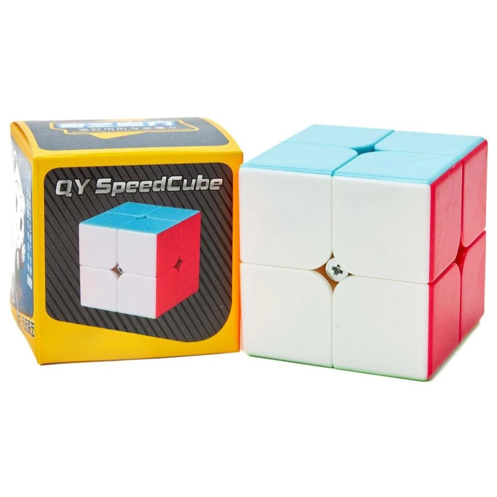 QY Toys QIDI Speedcube 2x2 | Rubik's Cube Toy