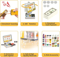 46Pcs DIY Shop Keeper Play Set | Pretend Play Toy  