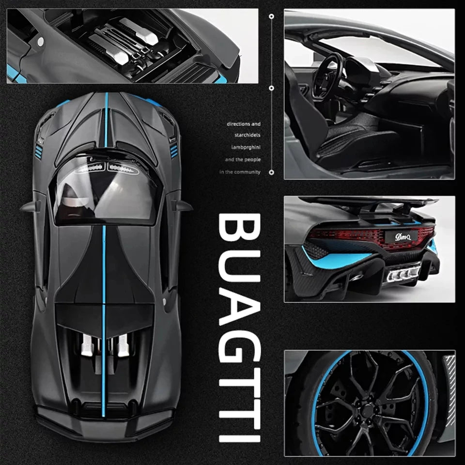 Die Cast Bugatti 1-32 Mini Car | Showpiece Car