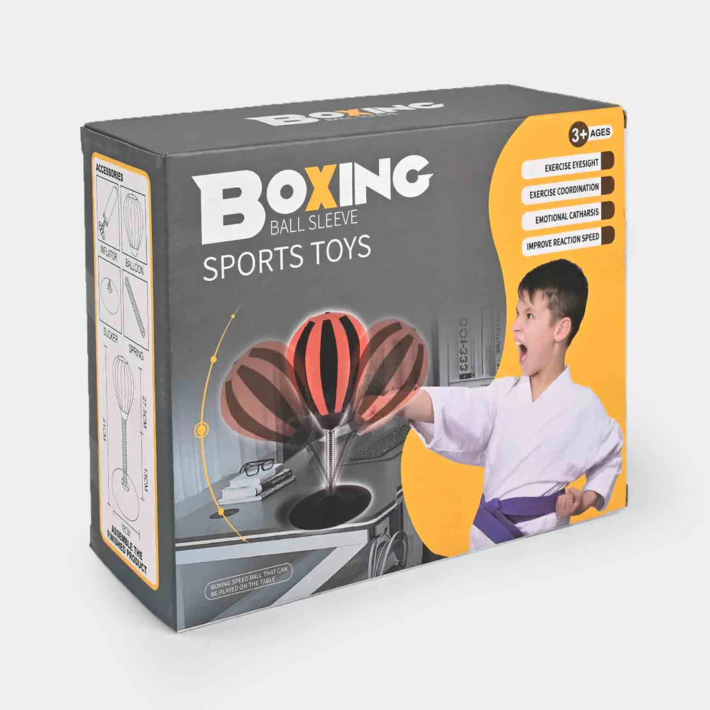 Tabletop Boxing Punch Ball Set with Air Pump